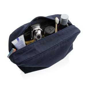 Trousse de toilette en toile recyclée non teintée Aware™ 20
