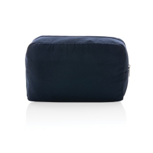 Trousse de toilette en toile recyclée non teintée Aware™ 21