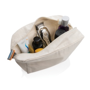 Trousse de toilette en toile recyclée non teintée Aware™ 6