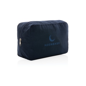 Trousse de toilette en toile recyclée non teintée Aware™ 24