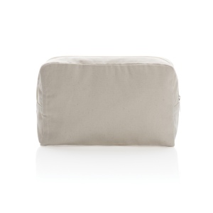 Trousse de toilette en toile recyclée non teintée Aware™ 7