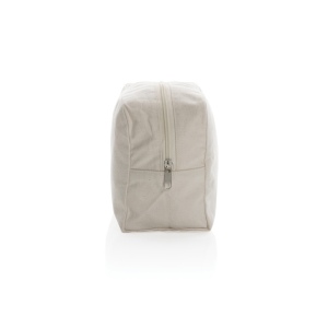 Trousse de toilette en toile recyclée non teintée Aware™ 8