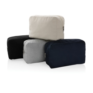 Trousse de toilette en toile recyclée non teintée Aware™ 11