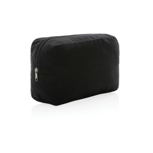 Trousse de toilette en toile recyclée non teintée Aware™ 12