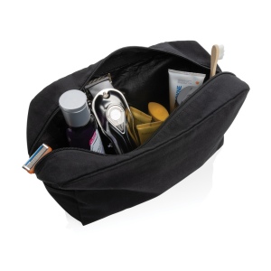 Trousse de toilette en toile recyclée non teintée Aware™ 13