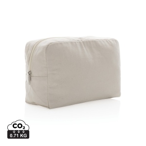 Trousse de toilette en toile recyclée non teintée Aware™ 2