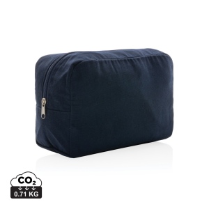 Trousse de toilette en toile recyclée non teintée Aware™ 4
