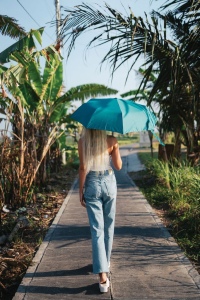 Mini parapluie 21" à ouverture automatique Impact AWARE™ 30