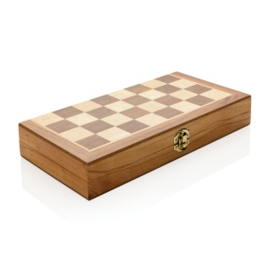 Jeu d'échecs pliable en bois 5
