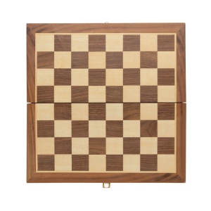 Jeu d'échecs pliable en bois 6