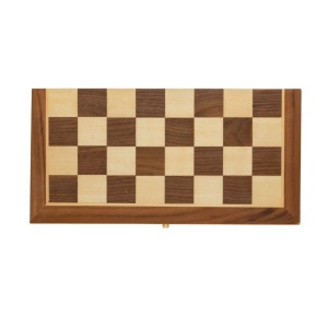 Jeu d'échecs pliable en bois 7