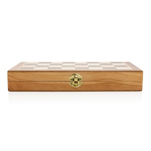 Jeu d'échecs pliable en bois 8