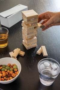 Jeu d’empilage de blocs de bois 9