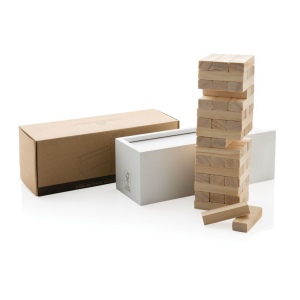 Jeu d’empilage de blocs de bois 10