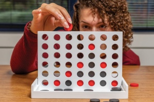 Jeu de Puissance 4 en bois 9