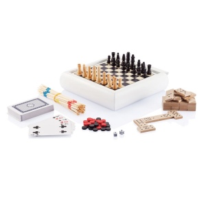 Set de jeux 5 en 1 en bois 3