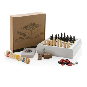 Set de jeux 5 en 1 en bois 9