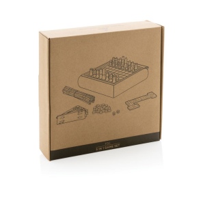 Set de jeux 5 en 1 en bois 10