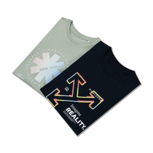 T-shirt en coton recyclé IQONIQ Bryce 26