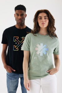T-shirt en coton recyclé IQONIQ Bryce 27