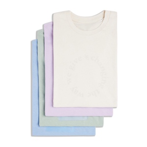 T-shirt en coton recyclé IQONIQ Bryce 168