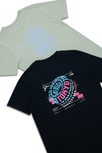 T-shirt en coton recyclé IQONIQ Bryce 24