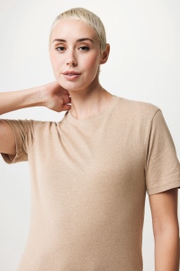 T-shirt en coton recyclé non teinté IQONIQ Manuel 110