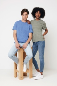T-shirt en coton recyclé non teinté IQONIQ Manuel 160