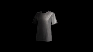 T-shirt en coton recyclé non teinté IQONIQ Manuel 27