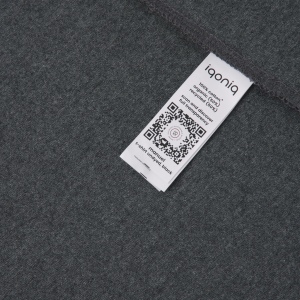 T-shirt en coton recyclé non teinté IQONIQ Manuel 35