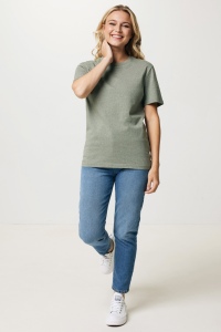 T-shirt en coton recyclé non teinté IQONIQ Manuel 65