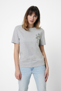 T-shirt en coton recyclé non teinté IQONIQ Manuel 14