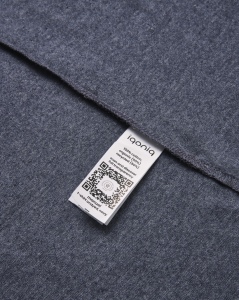 T-shirt en coton recyclé non teinté IQONIQ Manuel 81