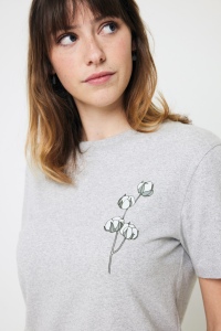 T-shirt en coton recyclé non teinté IQONIQ Manuel 16