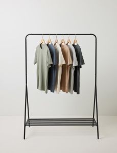 T-shirt en coton recyclé non teinté IQONIQ Manuel 99