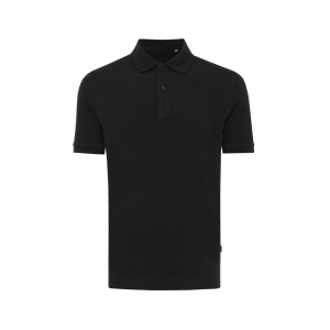 Polo en coton piqué et recyclé IQONIQ Yosemite 23