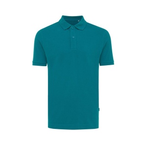 Polo en coton piqué et recyclé IQONIQ Yosemite 125