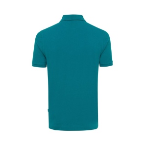 Polo en coton piqué et recyclé IQONIQ Yosemite 126