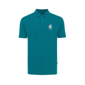 Polo en coton piqué et recyclé IQONIQ Yosemite 127