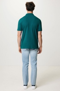 Polo en coton piqué et recyclé IQONIQ Yosemite 129
