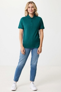 Polo en coton piqué et recyclé IQONIQ Yosemite 130