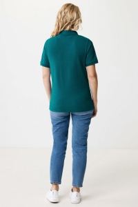 Polo en coton piqué et recyclé IQONIQ Yosemite 131
