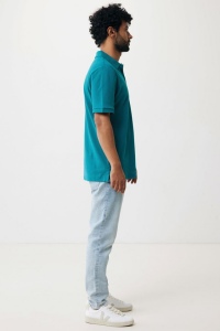 Polo en coton piqué et recyclé IQONIQ Yosemite 136