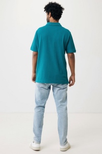 Polo en coton piqué et recyclé IQONIQ Yosemite 137