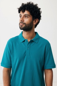 Polo en coton piqué et recyclé IQONIQ Yosemite 138