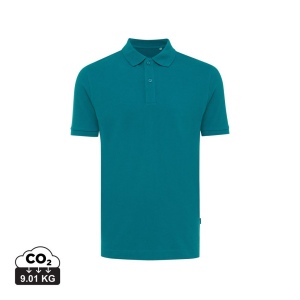 Polo en coton piqué et recyclé IQONIQ Yosemite 144