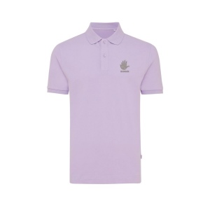 Polo en coton piqué et recyclé IQONIQ Yosemite 148