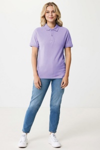 Polo en coton piqué et recyclé IQONIQ Yosemite 150