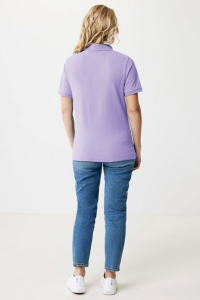 Polo en coton piqué et recyclé IQONIQ Yosemite 151