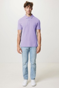 Polo en coton piqué et recyclé IQONIQ Yosemite 152